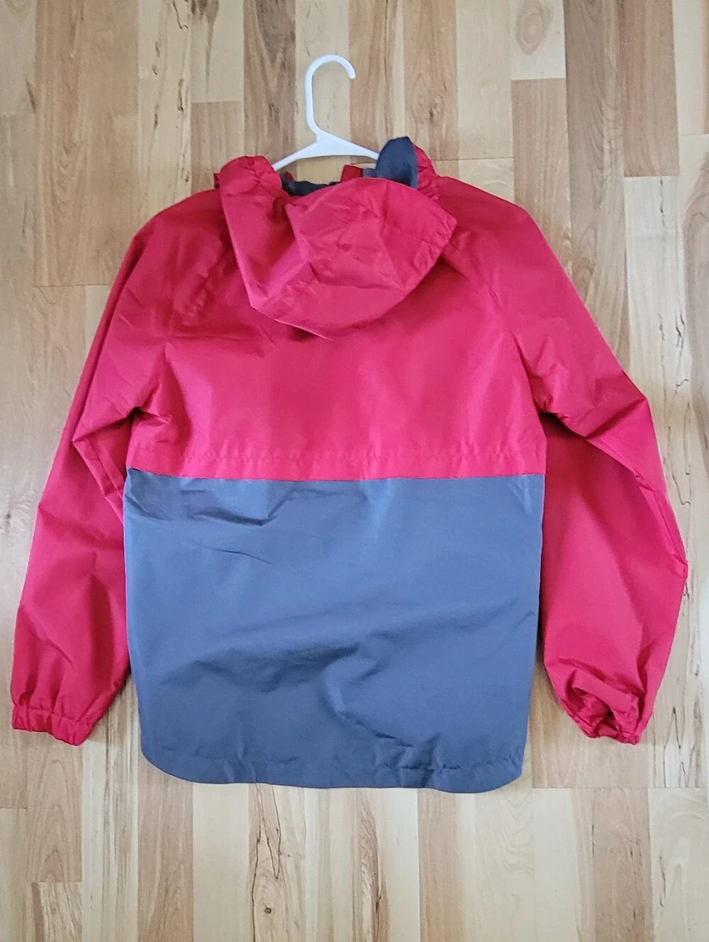 Eddie Bauer Kids 2-Piece Red and Gray Jacket Set